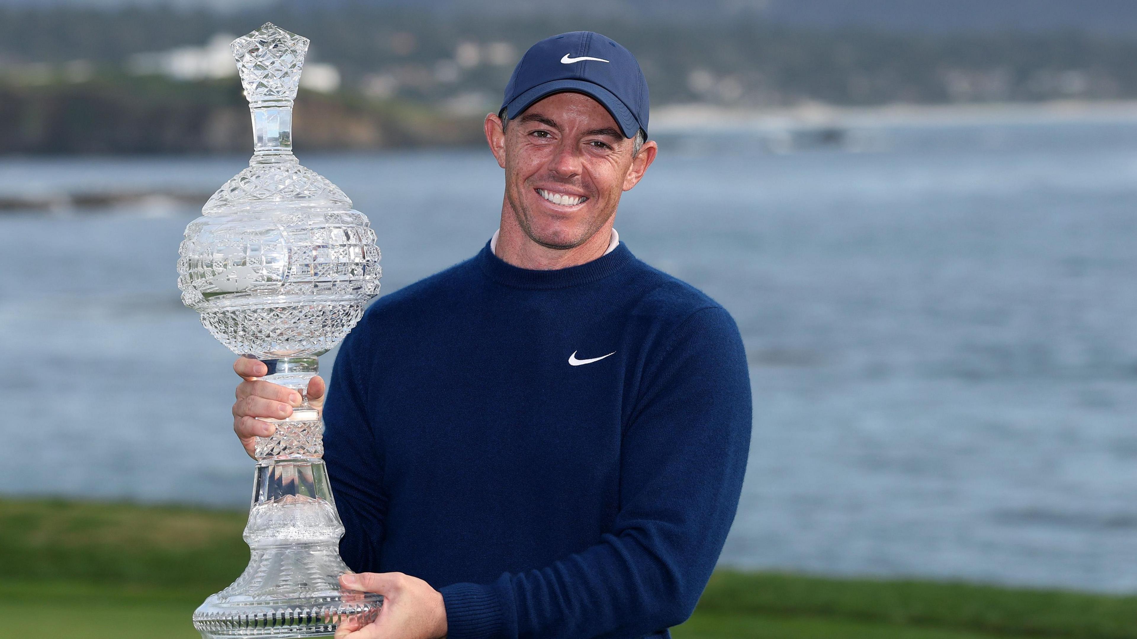 Rory McIlroy's Stellar Performance: A Perfect Game at the AT&T Pebble Beach Pro-Am! Rory McIlroy