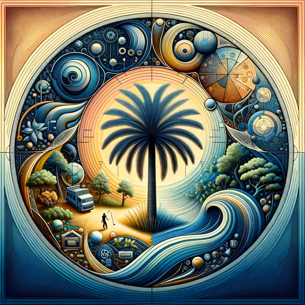 Daniel Berger Pulls Off Stunning Rescue as Ball Gets Stuck in Palm Tree! Daniel Berger's Unbelievable Encounter with a Palm Tree