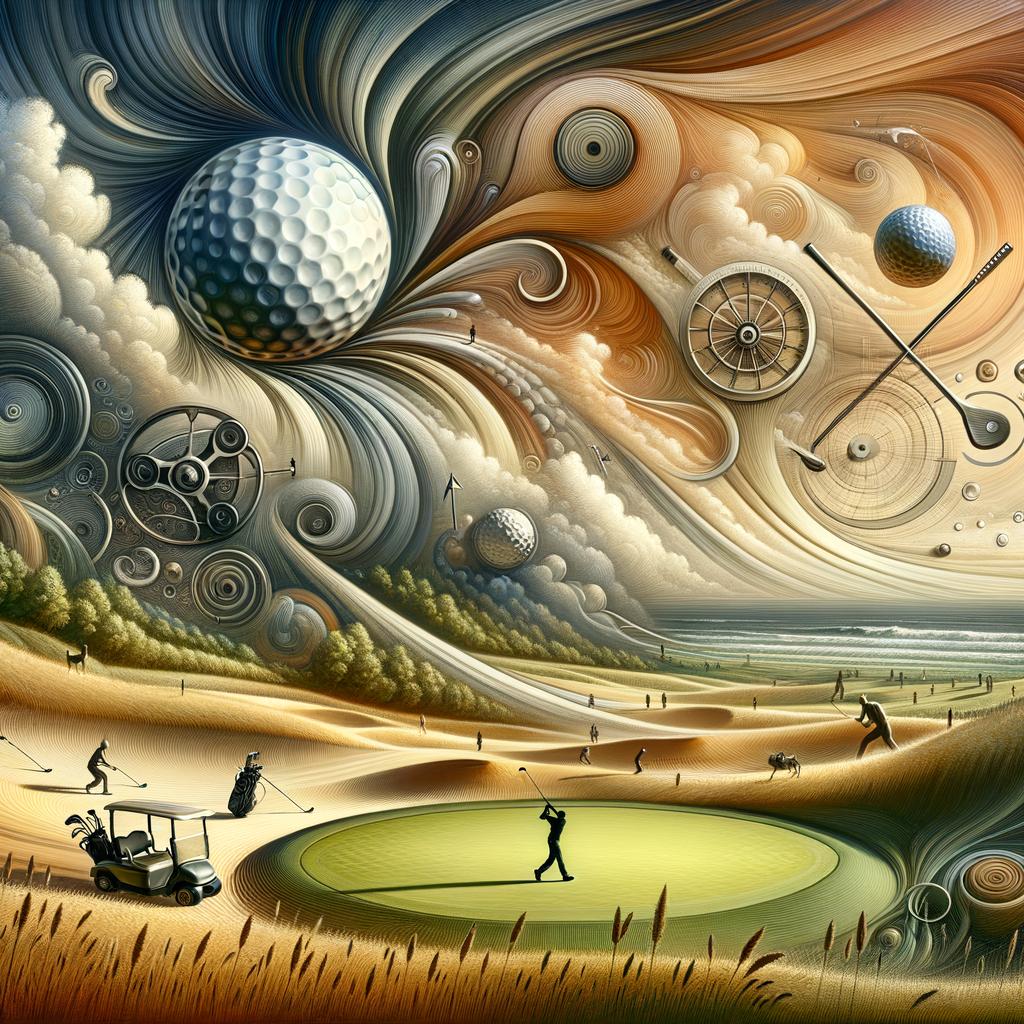 Mastering the Divot: Tips for Hitting from Tough Lies! Navigating the Challenge of Hitting from a Divot