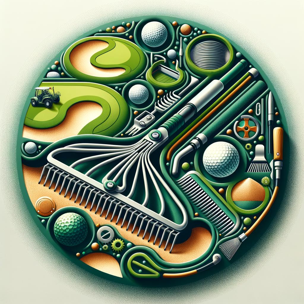 Mastering the Bunker: Essential Raking Tips from a Legendary Caddie! Bunker Maintenance techniques