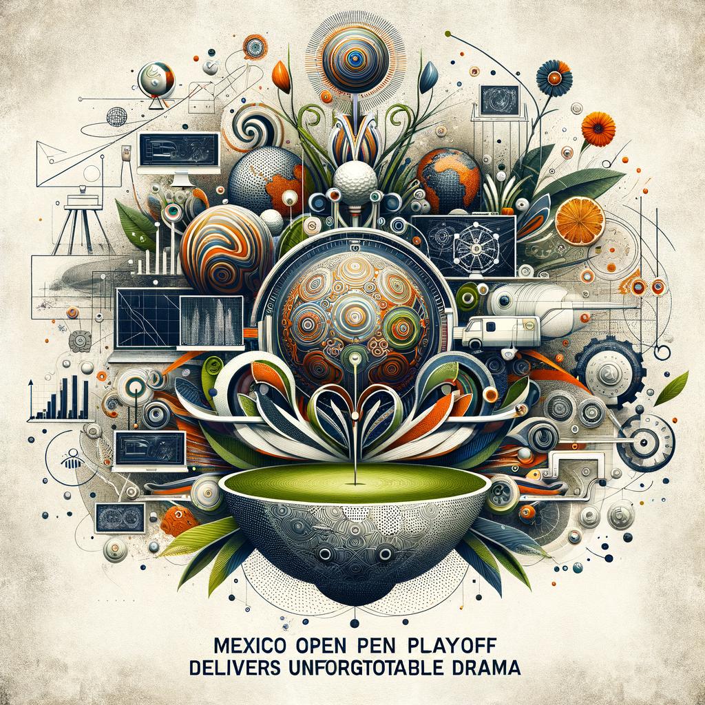 Unforgettable Mexico Open Playoff: A Historic Moment in Golf History! Unforgettable Drama at the Mexico Open