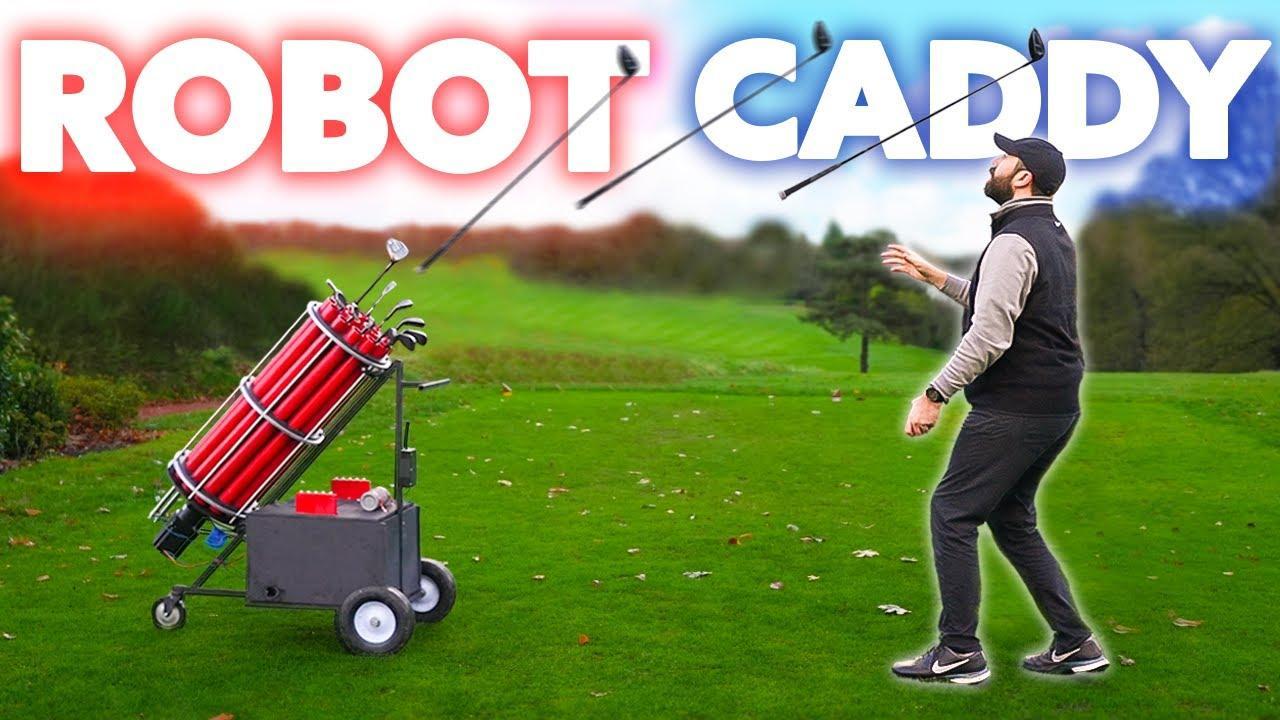 Revolutionizing the Fairway: The Rise of Golfing Robots! golfing robots