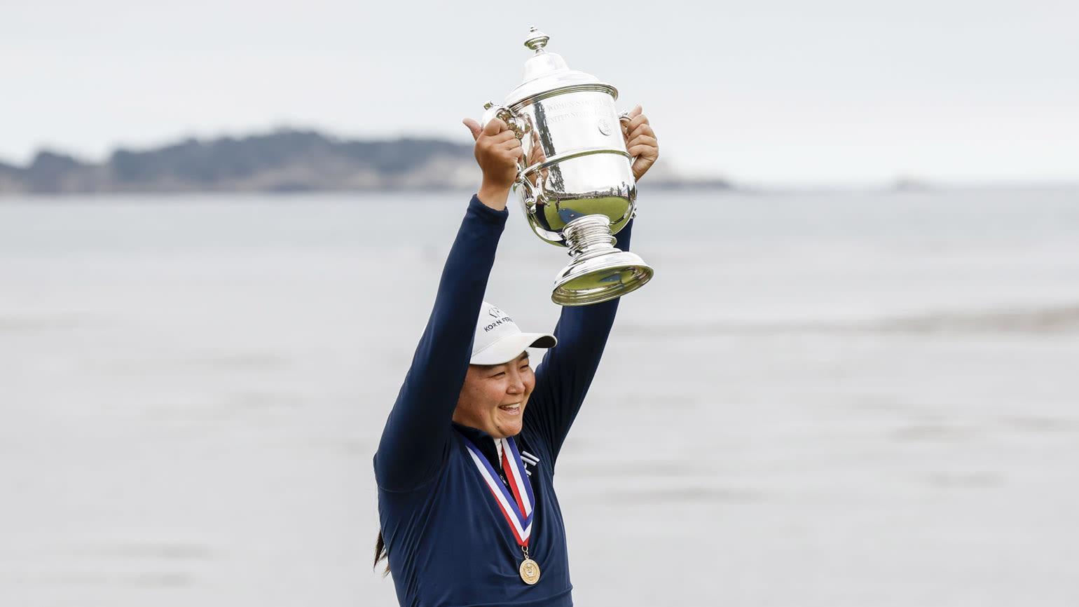 **"Historic Grounds: U.S. Women's Open Qualifying Sites Feature Four Iconic Major Championship Venues!"** U.S. Women's Open