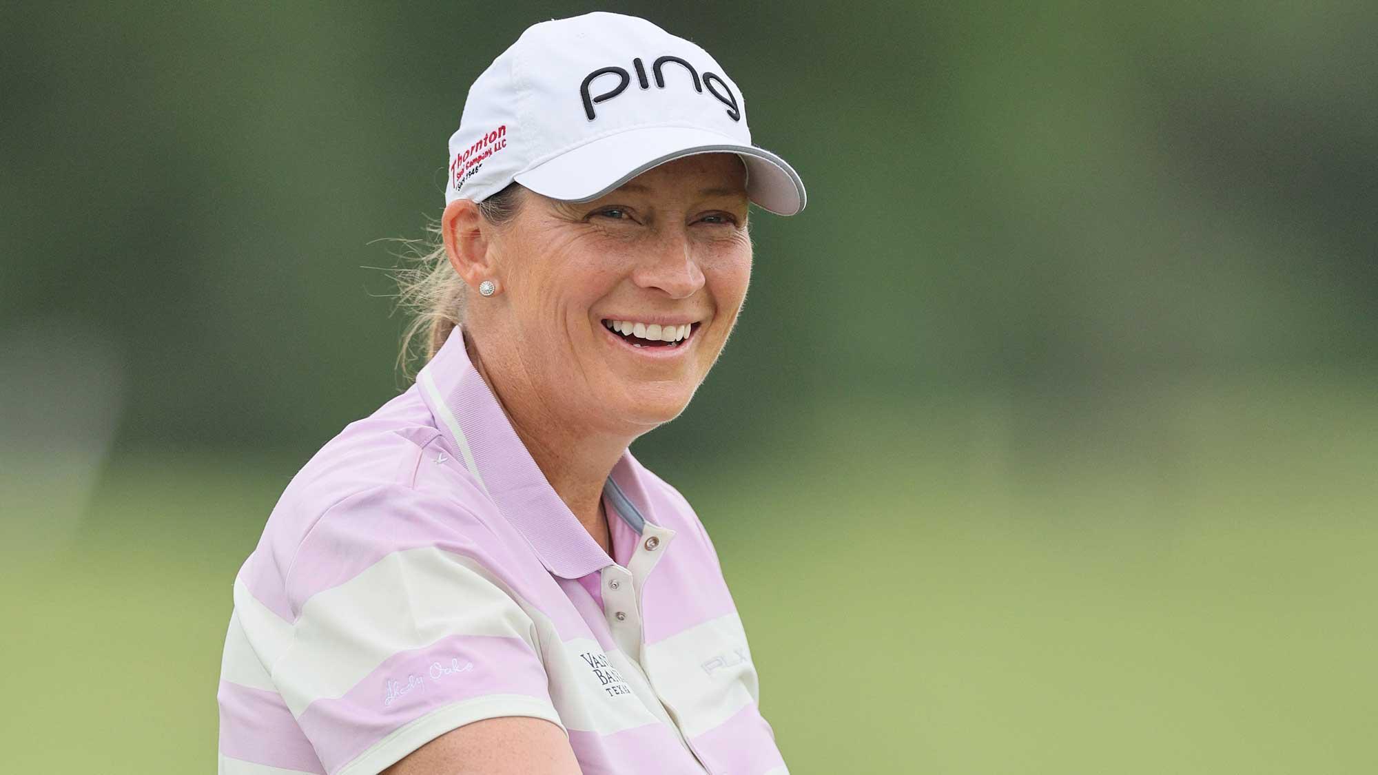 Angela Stanford Thrilled to Lead Team USA as Solheim Cup Captain for 2026! Angela Stanford