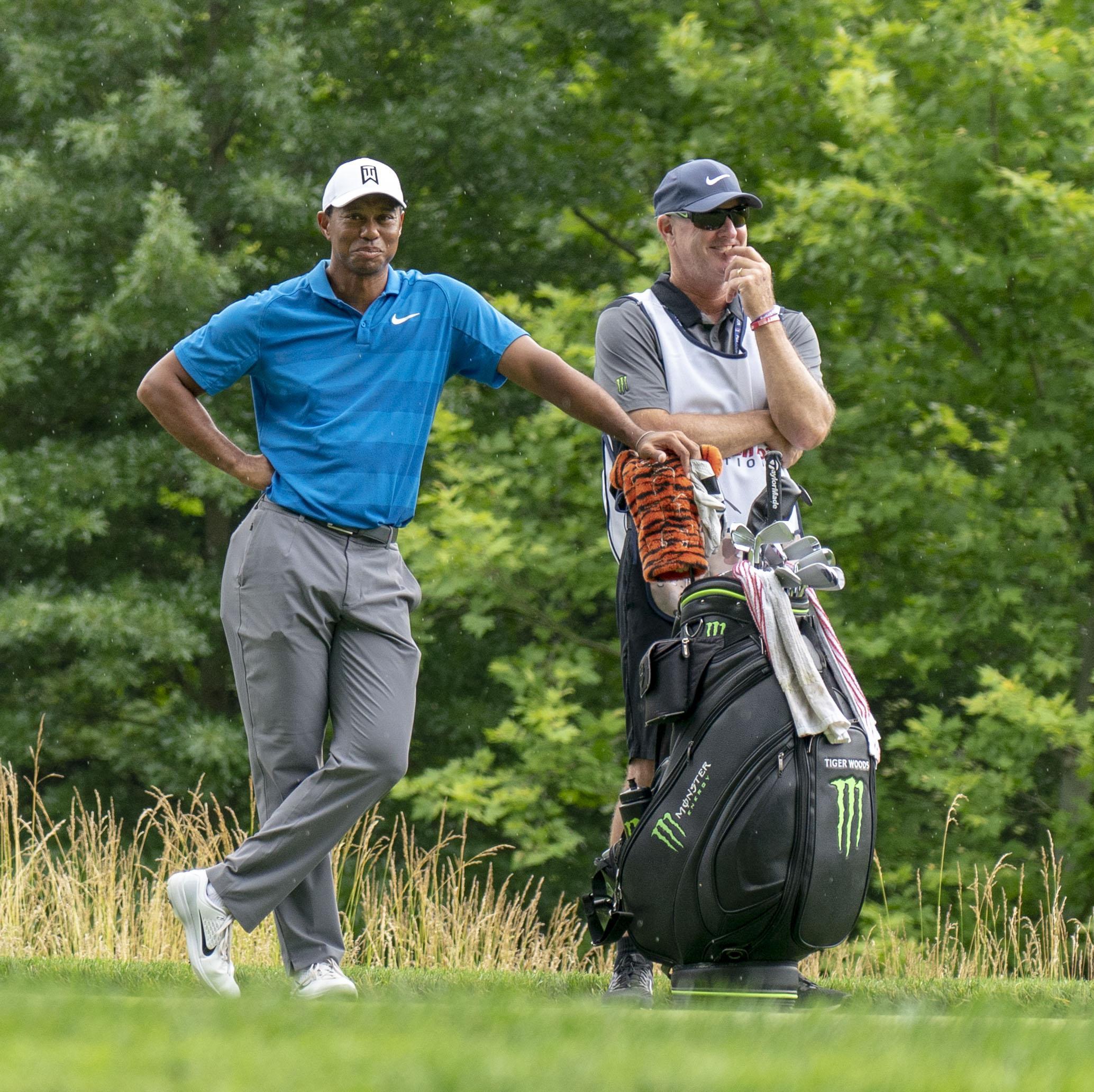 Joe LaCava III Shares Heartwarming Memories of Caddying at the Arnold Palmer Invitational with His Son Keywords: Joe LaCava III