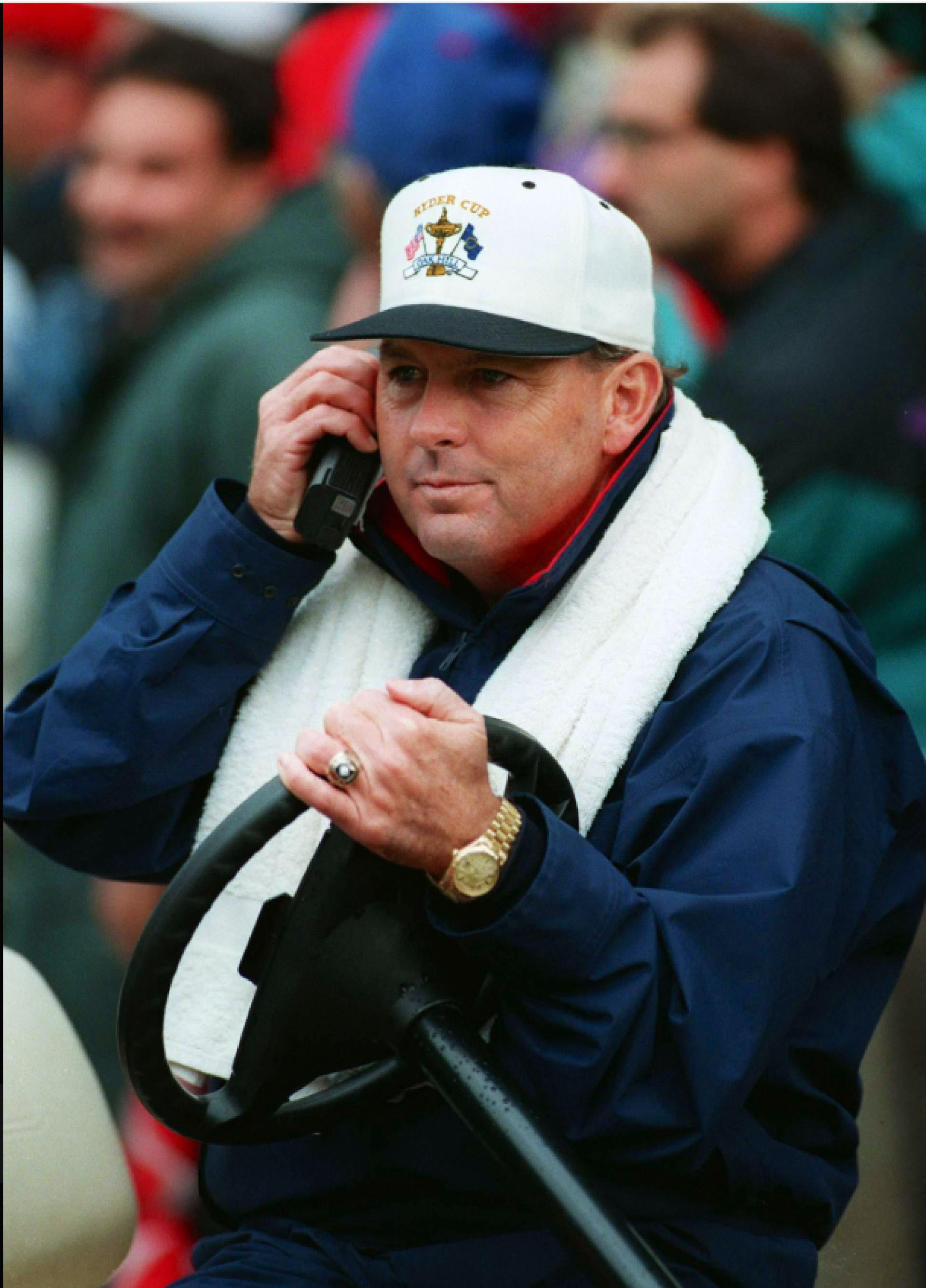 Unleashing Power: The PGA Tour's Legendary Drive Record That Stands the Test of Time! Lanny Wadkins