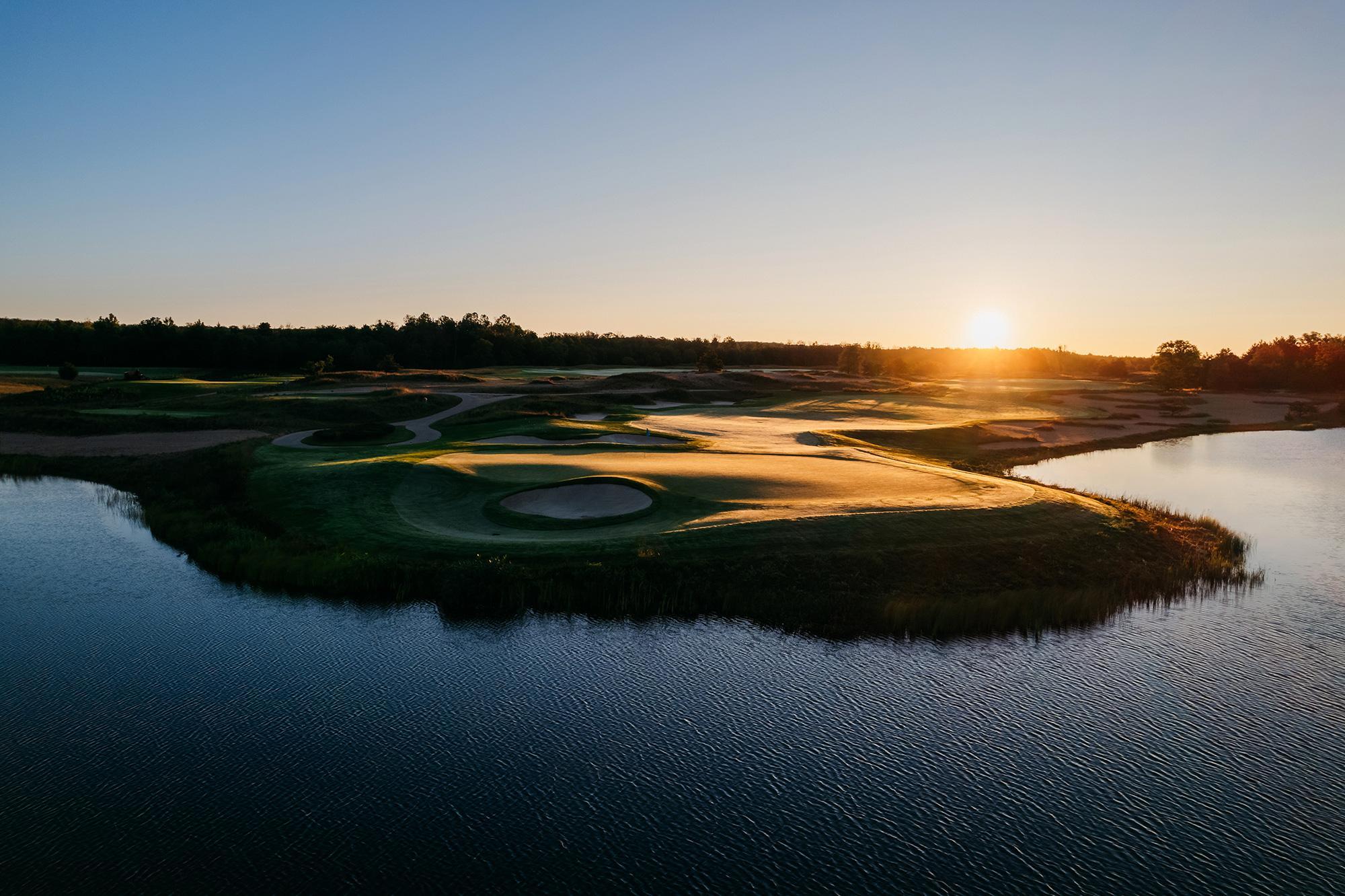 Experience the Thrill of Forest Dunes: Discover Michigan's Premier Golf Course in PGA Tour 2K23! forest dunes