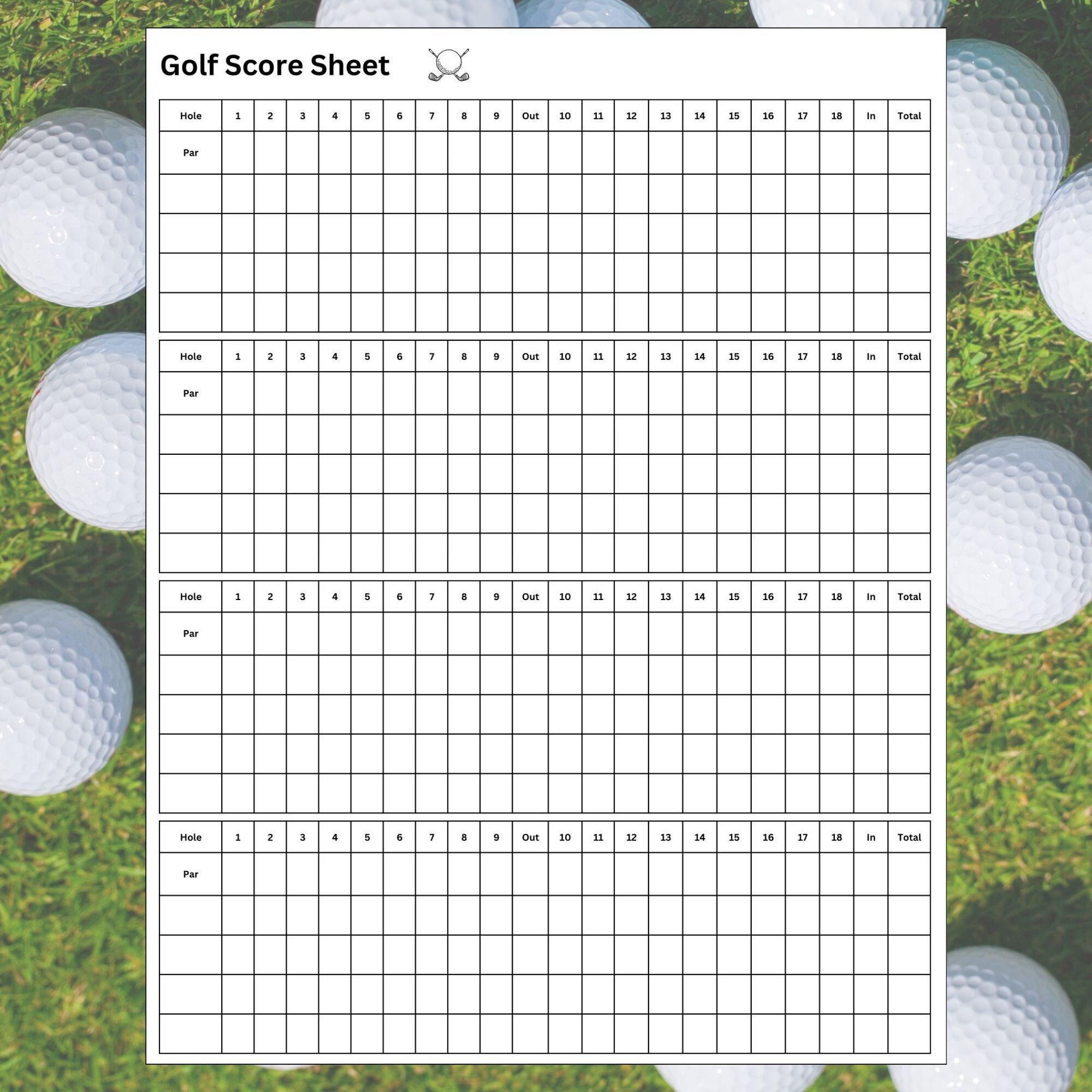Unlocking the Secrets of Golf: How 70, 80, and 90 Scores Define Your Handicap! golf scores