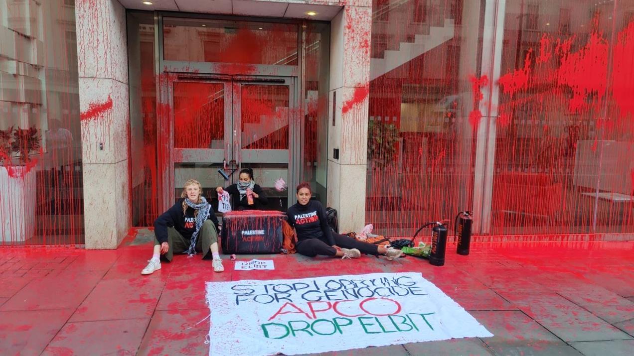 Palestine Action Strikes at Trump’s Scottish Golf Course: A Bold Protest Unfolds! Palestine Action