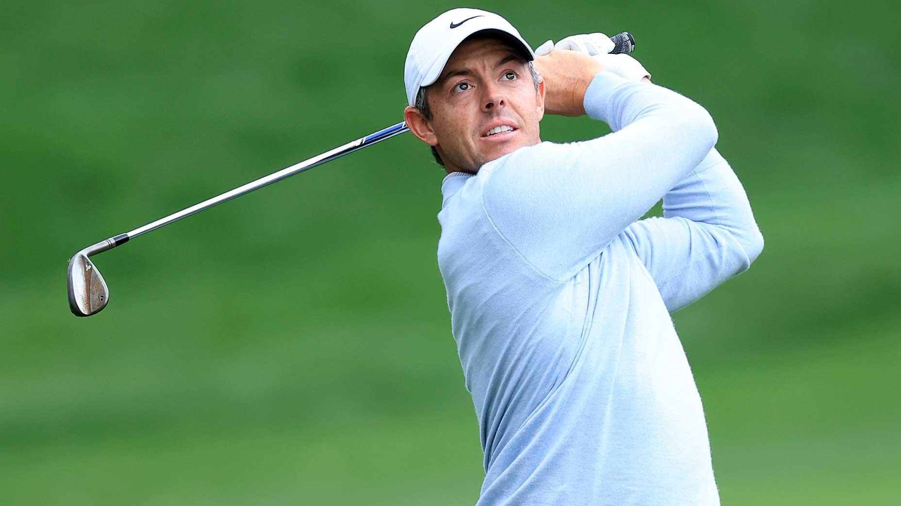 Rory McIlroy Prepares for Masters with Elbow Treatment: Can He Make a Strong Comeback? Rory McIlroy