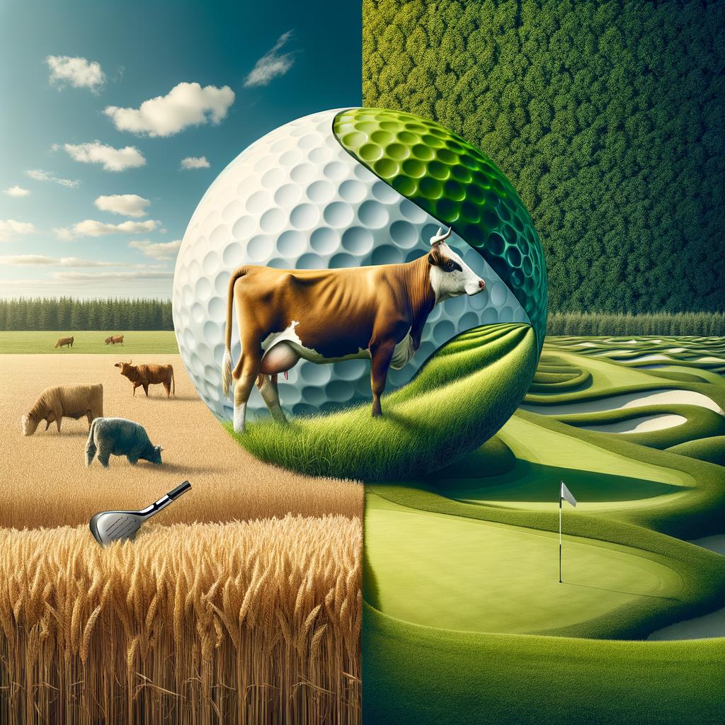 Why this iconic Scottish course wants to ban cows and sheep The Growing Conflict Between Livestock and Golfing Greens