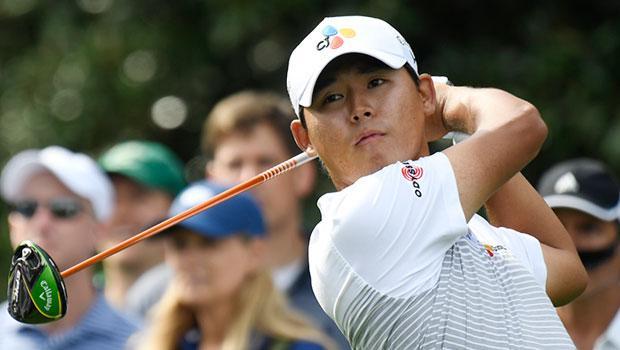 Si Woo Kim Stuns with Spectacular Chip-In Birdie on 18 at Bay Hill! Si Woo Kim