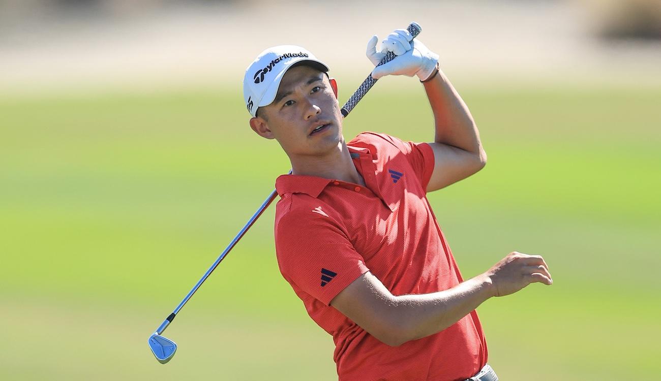 Unlocking the Secrets of Collin Morikawa's Flawless Iron Swing with TaylorMade Golf! Collin Morikawa
