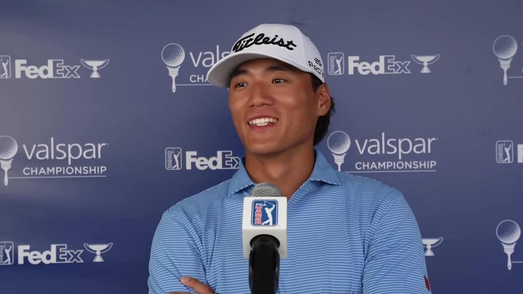 Andre Chi: The Inspiring Qualifier Embracing Support at the Valspar Championship! Andre Chi