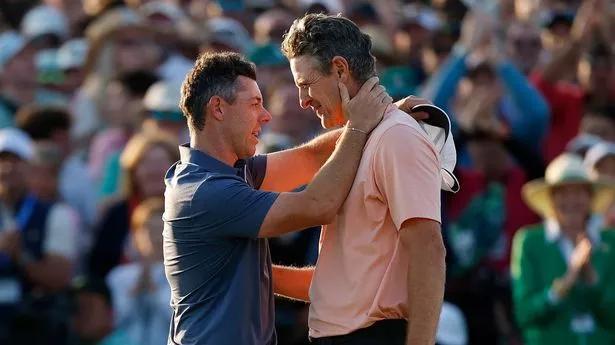 The Heartfelt Moment: Why Rory McIlroy's Masters Hug Stole the Show Here’s a list of keywords extracted from the article title and tailored for finding relevant images:
1. Rory McIlroy
2. Masters
3. Hug
4. Emotional Impact
5. Moment of Connection
6. Unity
7. Heartfelt Moment
These keywords should help you find highly relevant royalty-free images for your article