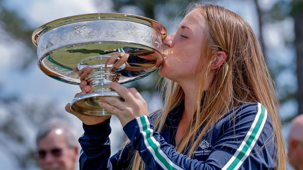 **Kansas State's Bernat Escuder Triumphs at ANWA: A Golfing Sensation Emerges!** Bernat Escuder