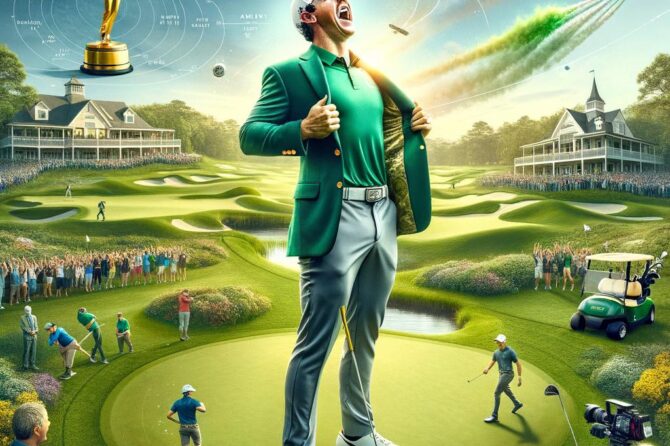 Rory McIlroy’s Dream Come True: The Day He Finally Wore the Green Jacket!