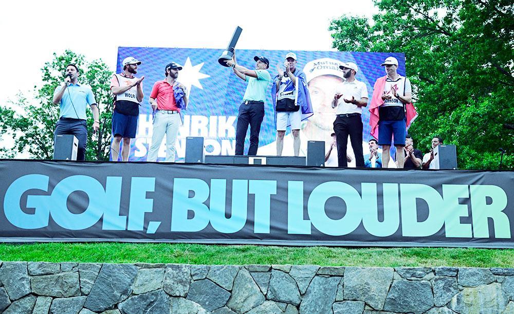 **"Get Ready for Action: Exciting Round 3 Pairings at the 2025 RBC Heritage!"** ### Excerpt:
LIV golfers have been granted a new qualification pathway to The Open