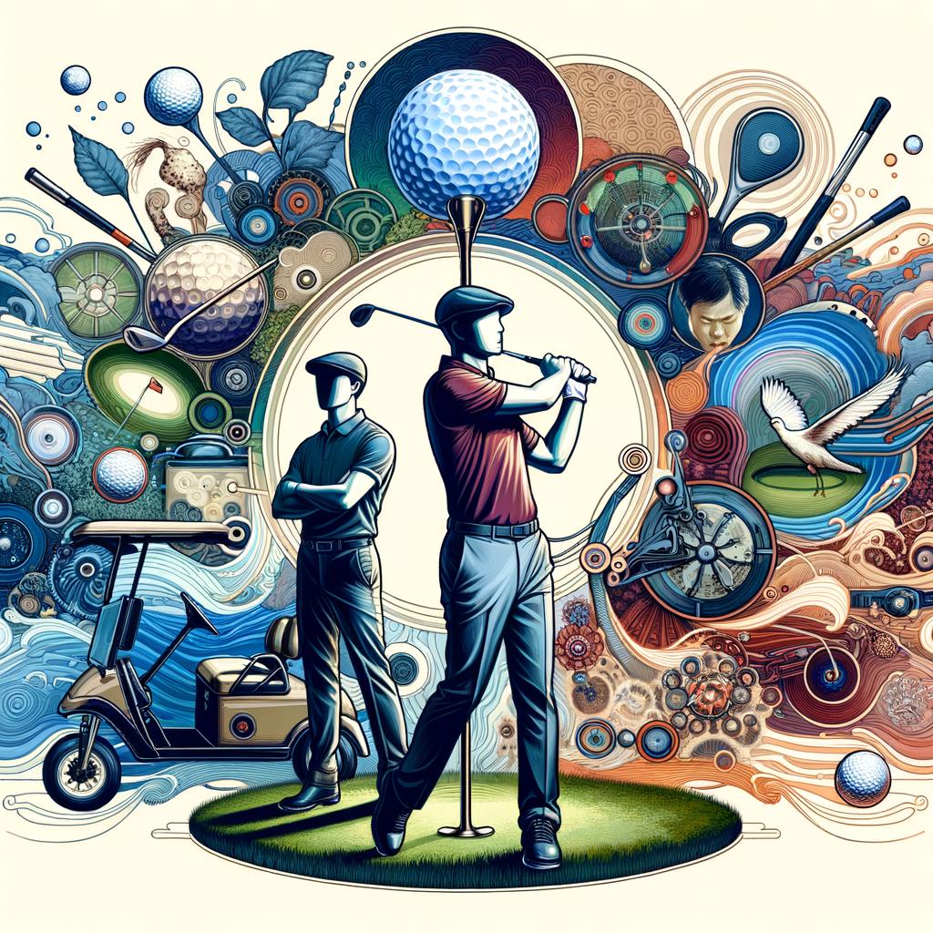 **Ryu and Liu Dominate Chevron Championship Lead as Korda Faces Tough Challenges** Ryu and Liu Showcase Exceptional skills at Chevron Championship