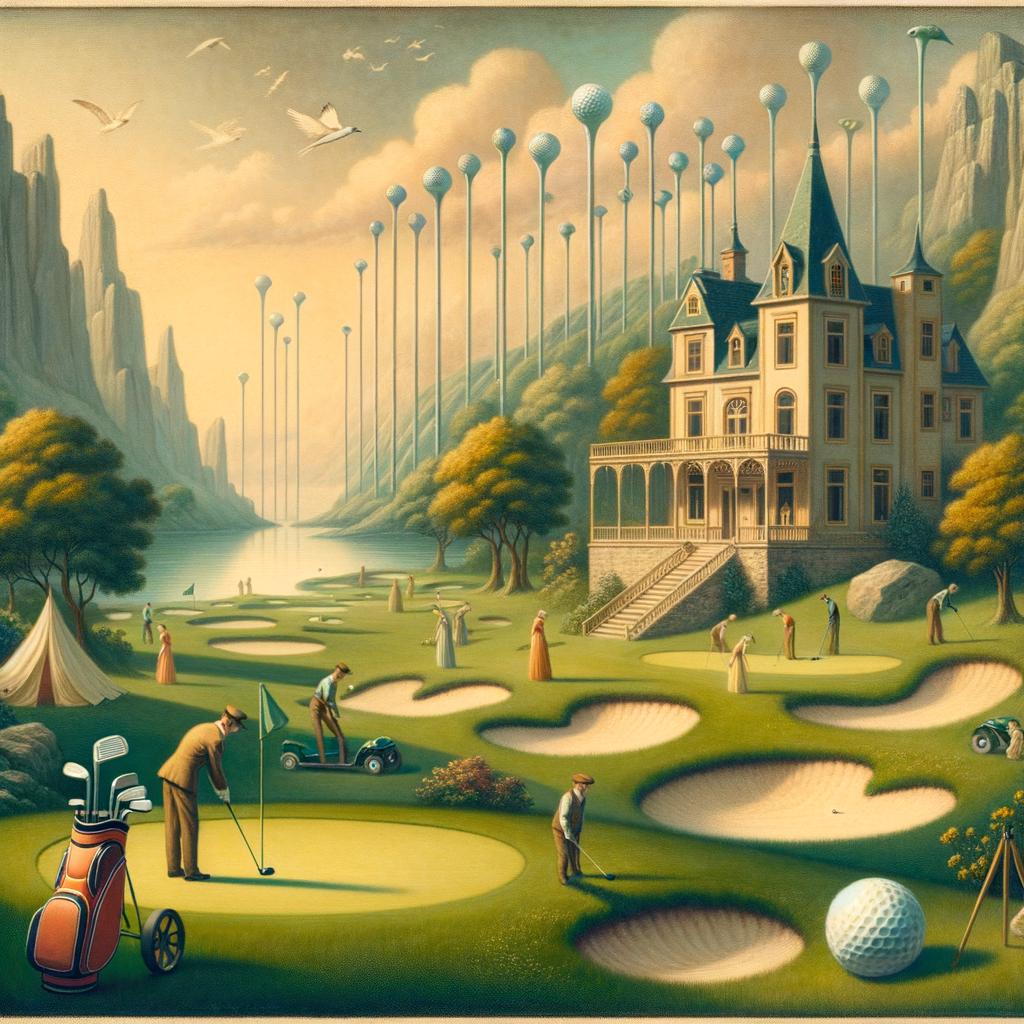Swinging in Style: Matthieu Pavon Dons a Golf Course Sweater at the Masters! sustainable Materials Make a Statement