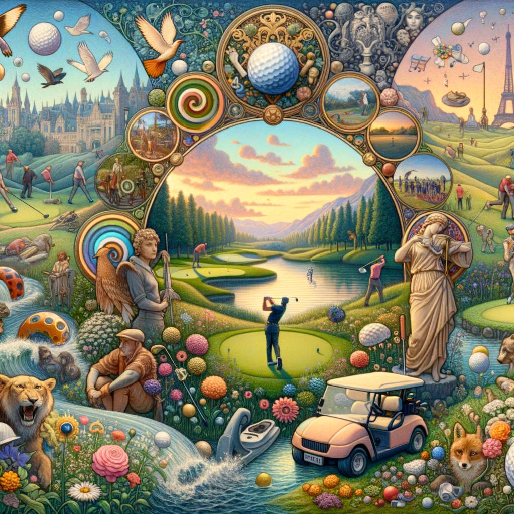 Golf Takes Center Stage: A Thrilling New Olympic Event Fans Have Been Waiting For! The Meaning of Golf’s Inclusion in the Olympics