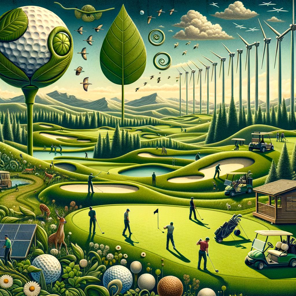**"Tiger Woods' Design Firm Unveils Exciting New 9-Hole Course at Augusta!"** Innovative Features and Sustainability in Course Design
