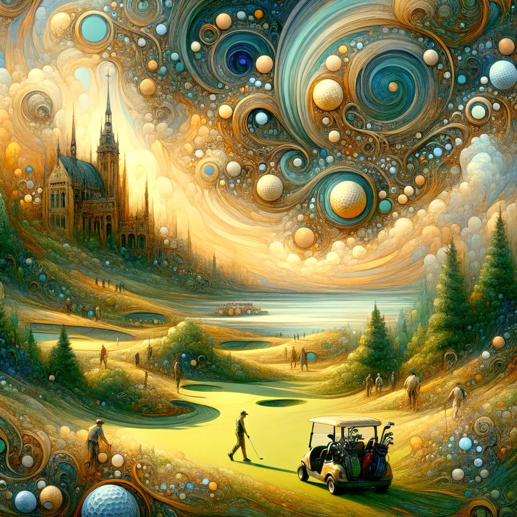 **Mastering the Game: Unleashing Strategy, Skill, and Mental Toughness in Golf** The interplay of strategy and Technique in Competitive Golf