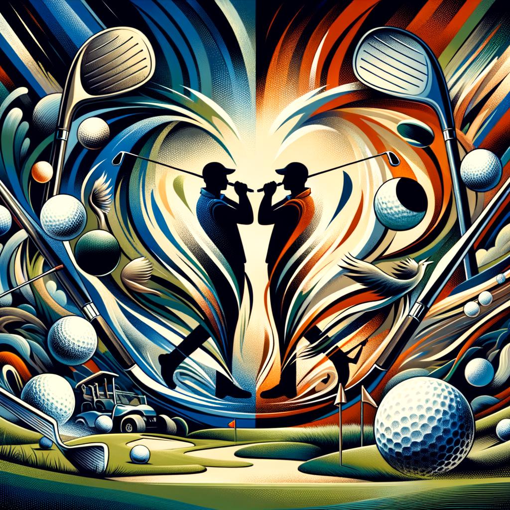 **"DeChambeau Calls Out Rory: Is His Focus Costing Him Conversations?"** - The Implications of Personal Rivalries in Professional Golf