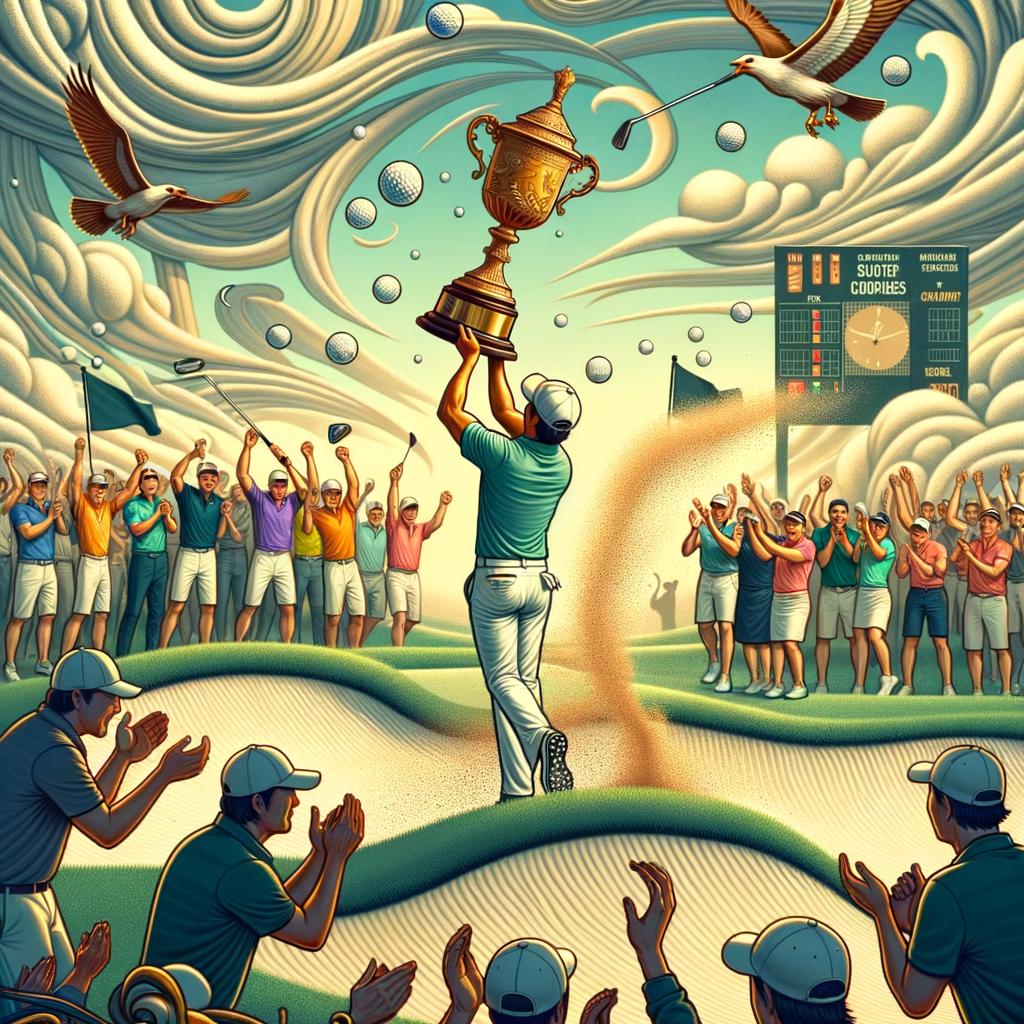 From Triumph to Turmoil: Chevron Winner's Celebration Takes a Daring Dive! Celebration Turns Dangerous for Chevron Winner