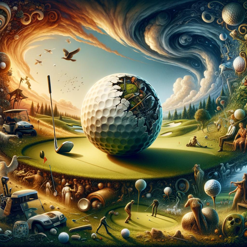 **"Golfing Gone Wrong: What to Do When Your Ball Meets the Mower!"** Understanding the Situation: What Happens When a Ball is Damaged on the Course