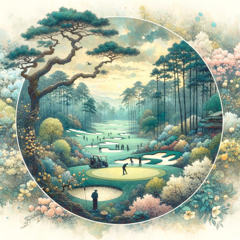 **"Augusta National: The Ultimate Golf Paradise Unveiled on a Perfect Tuesday!"** The unique Atmosphere of Augusta National