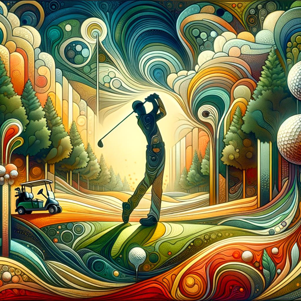 **"Embracing Heartache: How Loss Paves the Way to Victory in Golf"** - The Journey to Greatness: Embracing Challenges and Setbacks