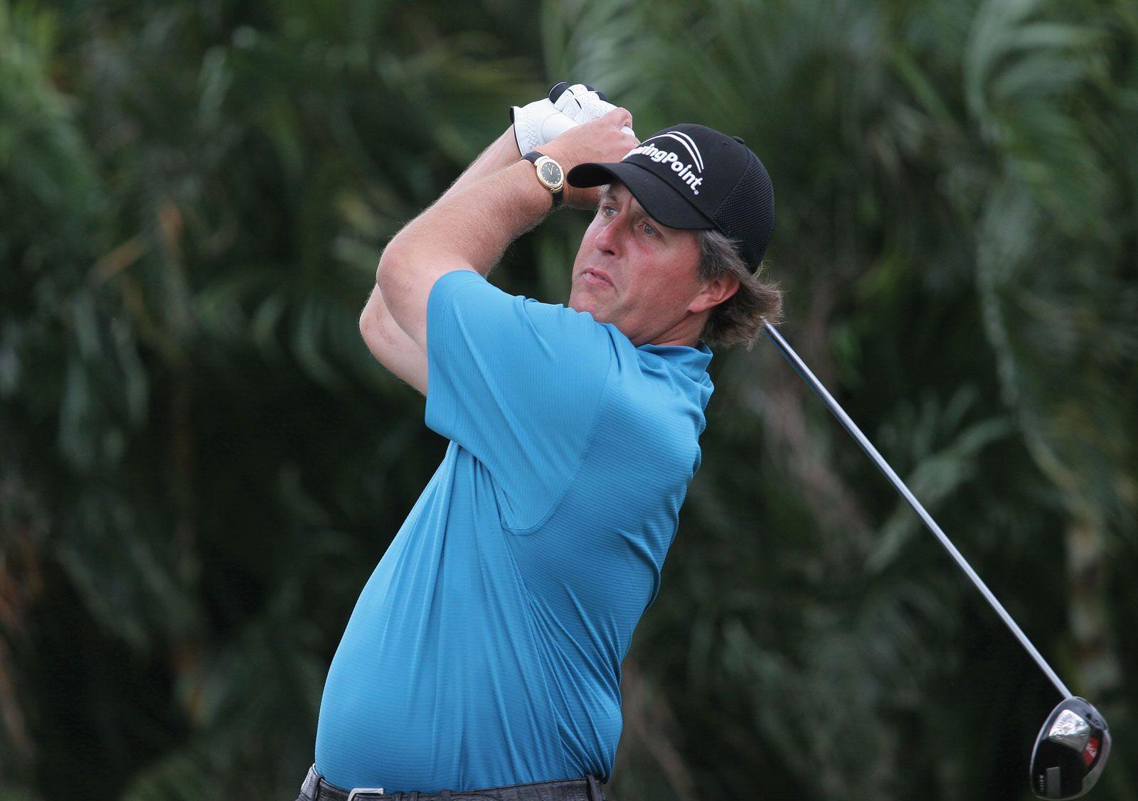 **Phil Mickelson: Augusta Set to Shine After Hurricane Helene!** Phil Mickelson