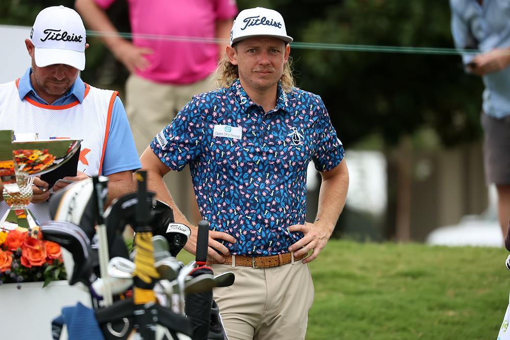 **"Reed Rises to the Top at LIV Miami: Can Bryson, DJ, and Phil Catch Up?"** ### Excerpt for Article
LIV golfers are set to gain a new qualification path to The Open