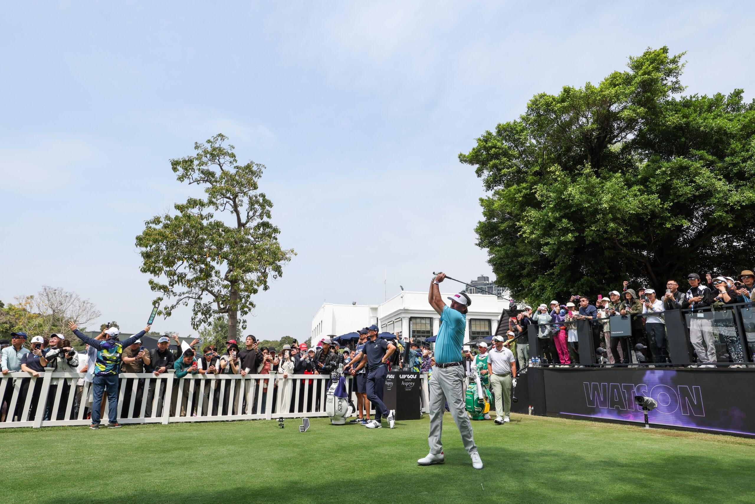 **Masters 2025: Thrilling Day 2 Leaderboard Updates and Scores from Augusta National!** **Excerpt:** LIV golfers will now have a clear pathway to qualify for The Open