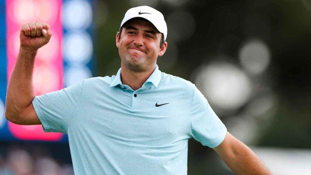 **Scottie Scheffler Questions PGA Tour's New Rule: Will It Really Speed Up Play?** Scottie Scheffler