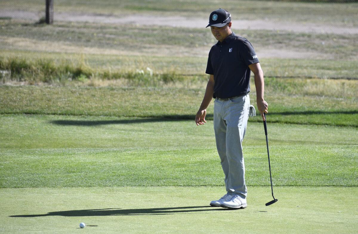 **"Philadelphia's Golf-Watching Dreams Dashed: A Day of Frustration and Delays"** ### Excerpt for Article
LIV golfers have been given a important prospect with a newly established qualification path to The Open. This move aims to integrate players from the controversial series into the broader golf community and enhance competitive diversity.### Keywords for Image Search
LIV golfers