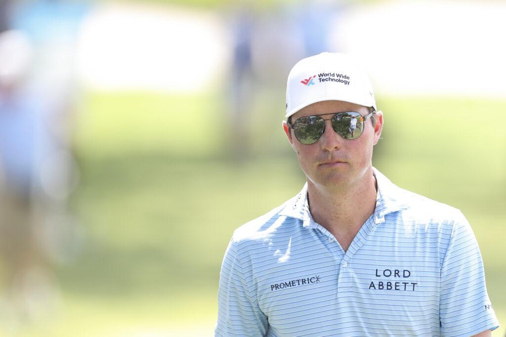 Ben Griffin Triumphs at Colonial: A Nail-Biting Journey to His First Title! Here's a list of highly relevant keywords extracted from the article heading