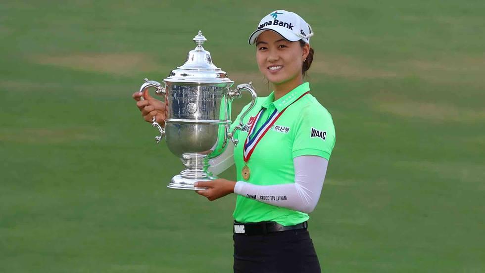 U.S. Women's Open Heats Up: Six Players Share Thrilling 1st-Round Lead! U.S. Women's Open