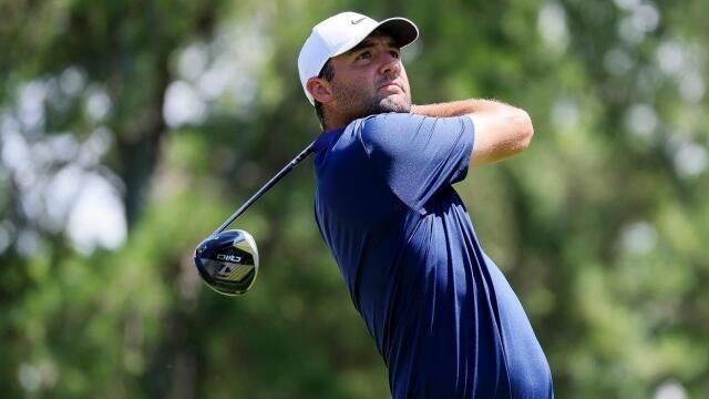 **"Swinging into the Groove: Scottie Scheffler, Hot Drivers, and the Vibe of '90s R&B - 50 Fresh Takes on the PGA"** Here's a prioritized list of keywords for the article heading:
1. Scottie Scheffler
2. Hot Drivers
3. '90s R&B
4. PGA Tour
5. Swinging
6. Groove
7. Fresh Takes
You can use these keywords to search for relevant royalty-free images that best match your article's theme