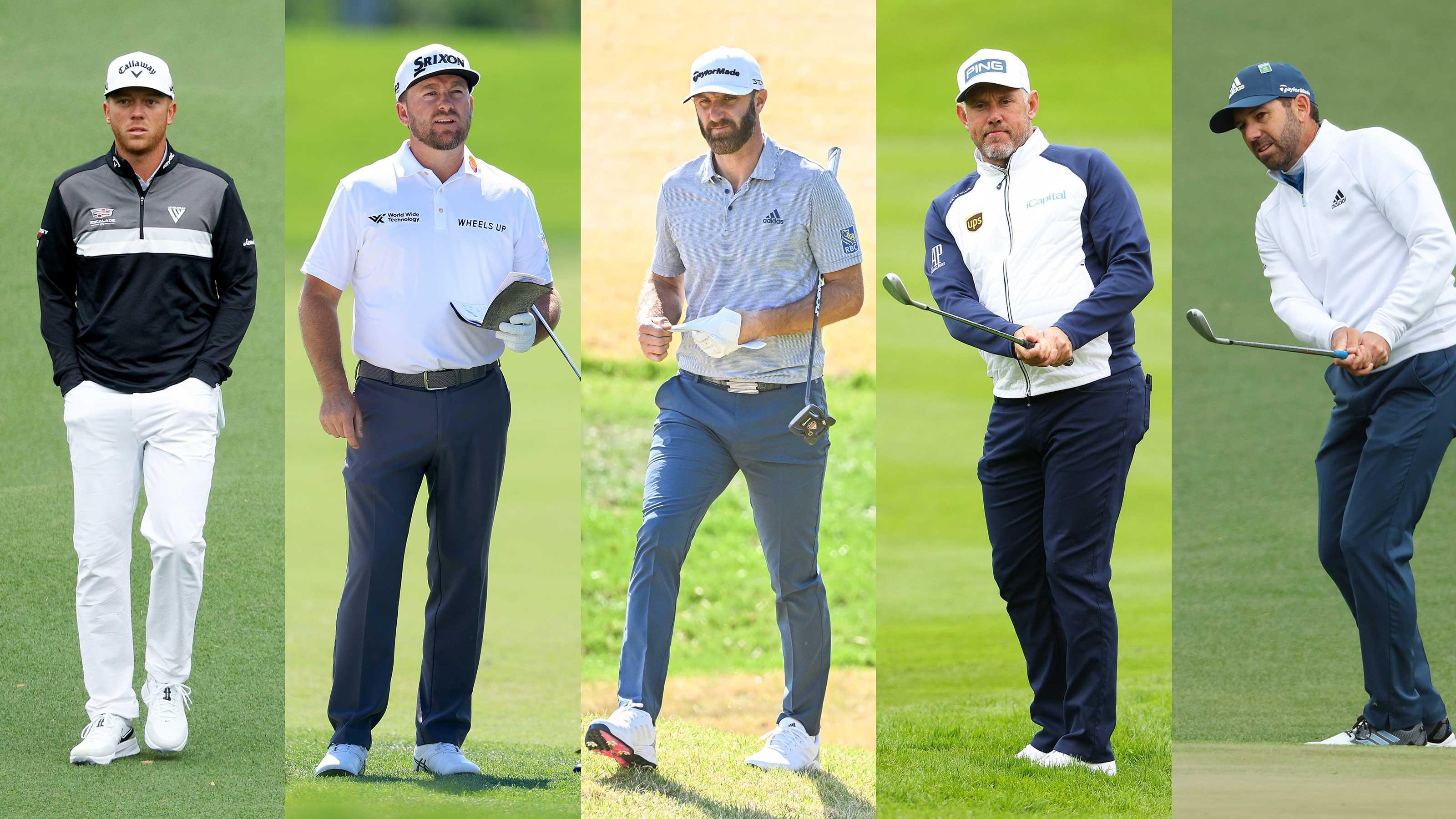 **Get Ready for the Action: Tee Times Unveiled for the 2025 PGA Championship!** ### excerpt for