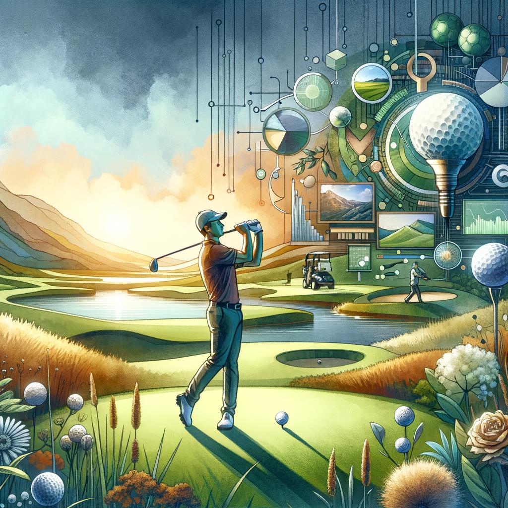 **"From Yips to Triumph: A Major Champion's Comeback and a Caddie's Unexpected Windfall!"** Major Champion Overcomes Yips with Innovative Technique