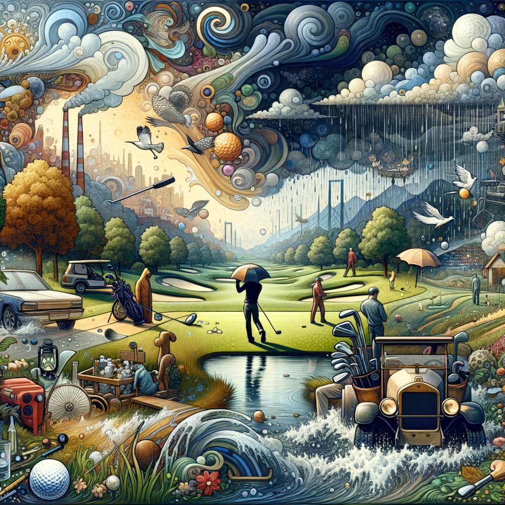 **"Philadelphia's Golf-Watching Dreams Dashed: A Day of Frustration and Delays"** - Fan Reactions: Frustration and Disappointment Amidst a Rain-Soaked Weekend