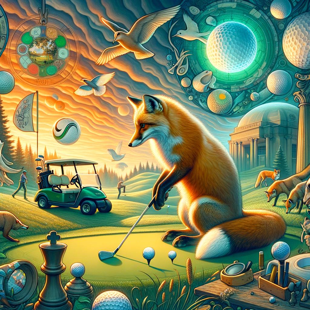 **"Fox's 50-Foot Chip-In: A Stunning Victory at Myrtle Beach!"** Analysis of Fox's Technique and Strategy During the Final Hole