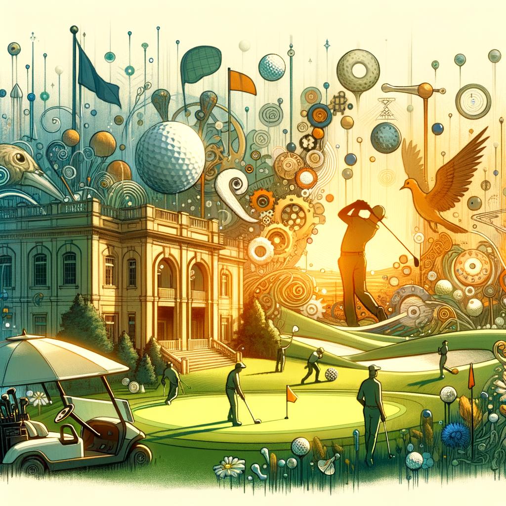 **"PGA Tour's Nostalgic Venue: A Bold Reminder That Golf is Always Evolving!"** PGA Tour Celebrates Heritage at Iconic Venue