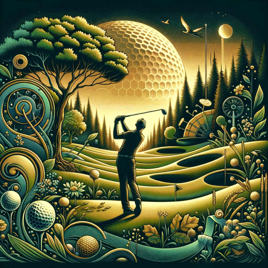 Mastering Golf: Insights from Walter Hagen's Technique The Role of Emotional Resilience in Enhancing Golf Performance