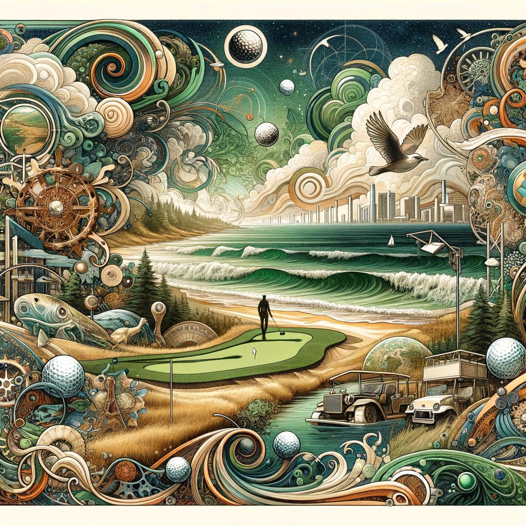 'Very rare': Pro describes 'wild' green feature at PGA Tour event in Myrtle Beach Pro Insights on Rare Green Feature at Myrtle Beach Event