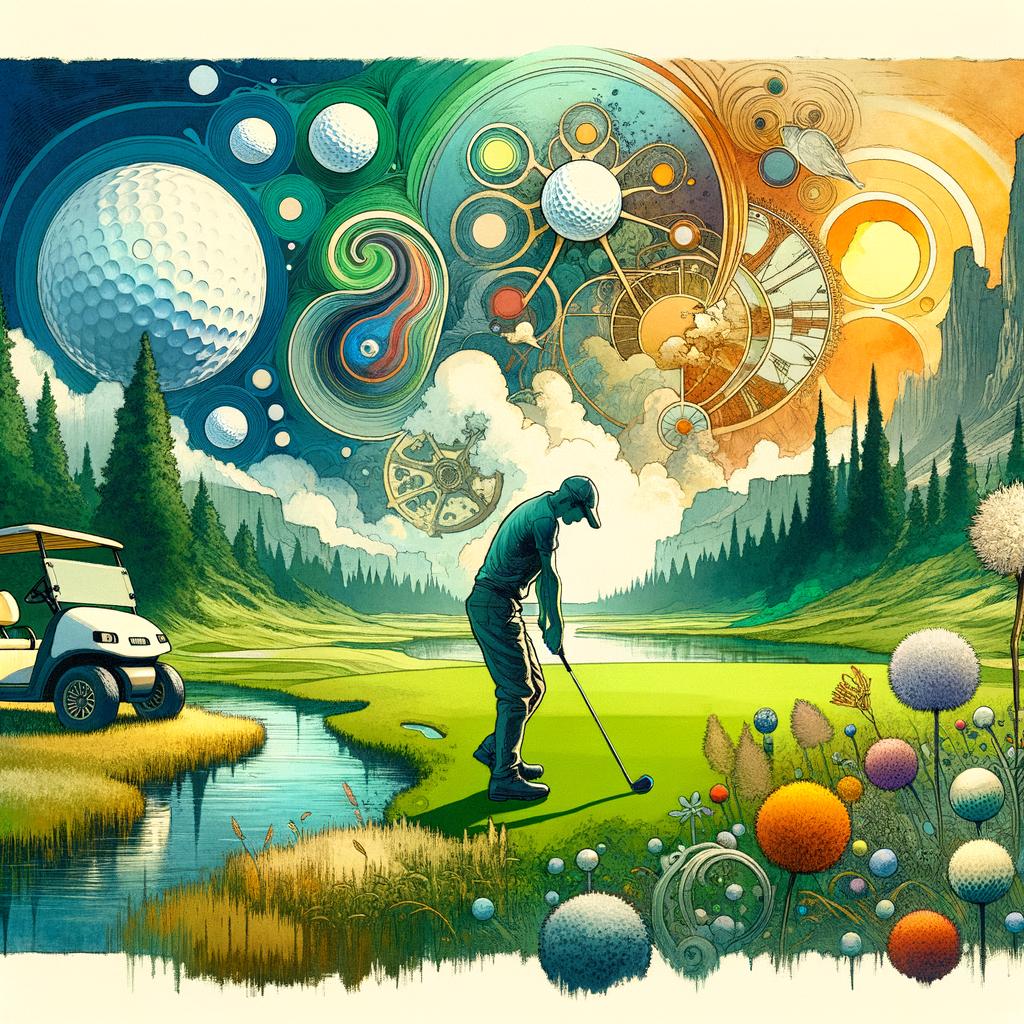 Examining the Elite Performance Traits of Golf Legends Examining the Psychological Resilience of Elite Golfers