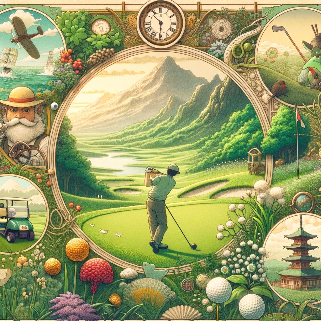 **"The Spirit of the Game: Unraveling the Ethical Evolution of Golf Rules"** The Role of Sportsmanship in Golf: Defining Integrity on the Course