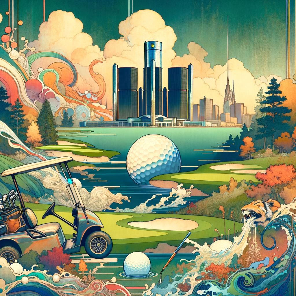 **TGL Tees Off in Detroit: Exciting Expansion for 2027 Season!** Impact of Detroit's Vibrant Sports Culture on TGL's Growth strategy